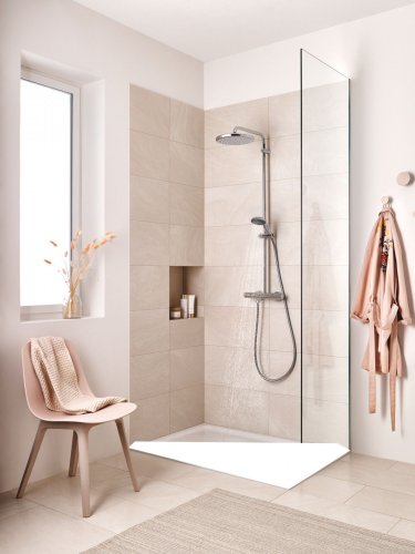 Душевая система с термостатом Grohe QuickFix Vitalio Start System 250 26816000