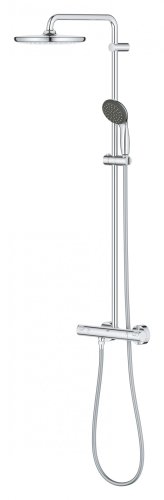 Душевая система с термостатом Grohe QuickFix Vitalio Start System 250 26816000