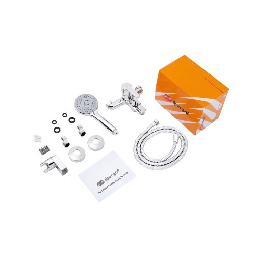 Смеситель для ванны Ibergrif Square M13222 CV028478