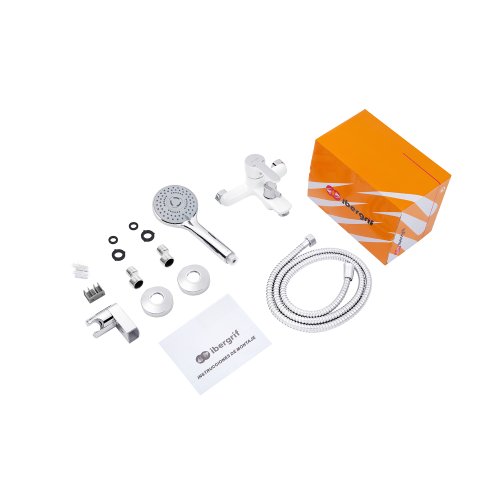 Смеситель для ванны Ibergrif Square M13222W CV028479