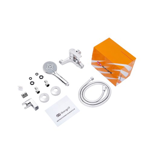 Смеситель для ванны Ibergrif Star M13257 CV028480