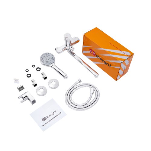 Смеситель для ванны Ibergrif Square M13122 CV028486