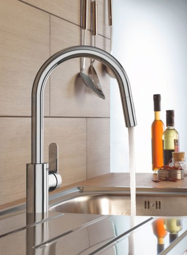 Однорычажный смеситель для мойки Grohe QuickFix Get 31484001
