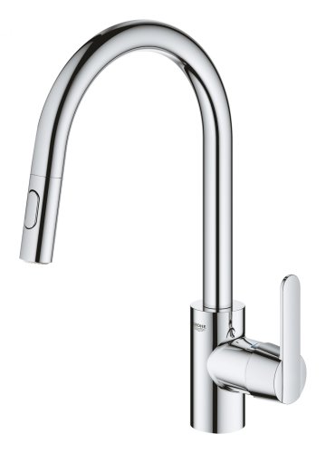 Однорычажный смеситель для мойки Grohe QuickFix Get 31484001