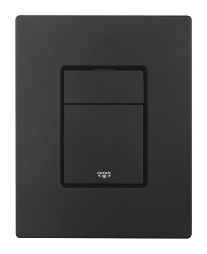 Набір інсталяція Grohe QuickFix Rapid SL кнопка Even Black 38811KF0