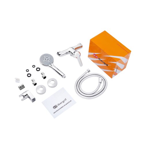 Смеситель для душа Ibergrif Square M12022 CV028469