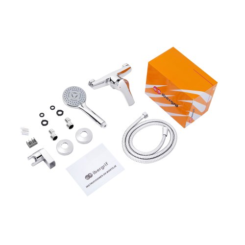 Смеситель для душа Ibergrif Star M12057 CV028471