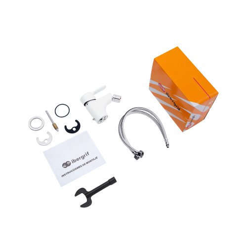 Смеситель для биде Ibergrif Square M15022W CV028520