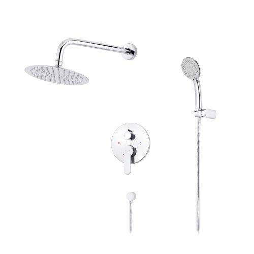 Душевая система Ibergrif Square M17122 CV028536