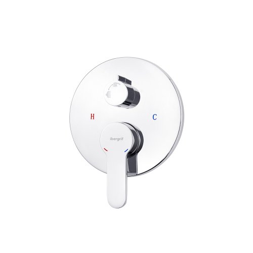 Душевая система Ibergrif Square M17122 CV028536