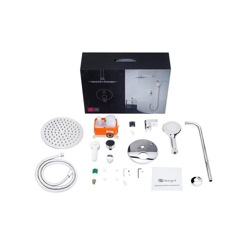 Душевая система Ibergrif Square M17122 CV028536