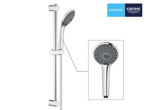 Душовий гарнітур, 2 режима струменю Grohe QuickFix Vitalio Joy 110 Duo 27326000