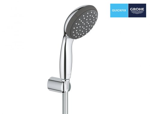 Душовий набір, 2 режима струменю Grohe QuickFix Vitalio Start 100 27950000