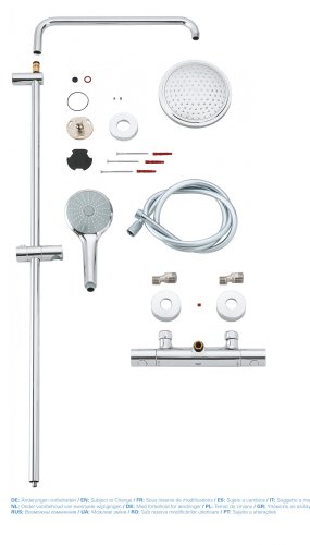 Душевая система Grohe Euphoria System 180 27296001
