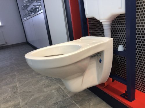 Унітаз з інсталяцією Grohe Solido Compact 39117000