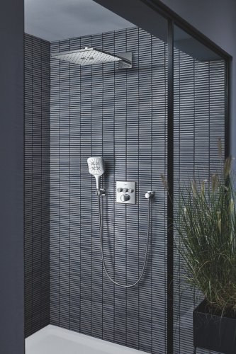 Ручний душ Grohe Rainshower SmartActive Cube 130 26582000