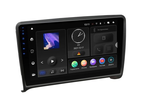 Штатная магнитола INCar TMX-1571 Audi TT 2006-2014 Android 10 DSP +Navi