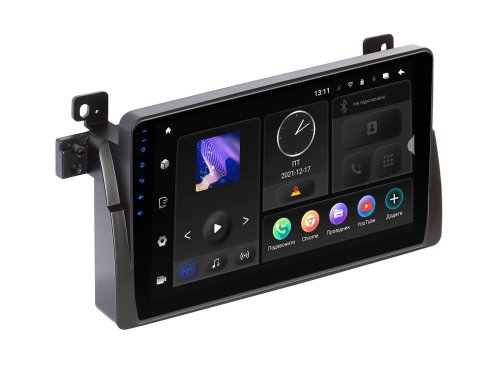 Штатна магнітола INCar TMX-1567 BMW 3 Series (E46) 1998-2005 Android 10 DSP +Navi