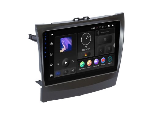 Штатная магнитола INCar TMX-1564 BYD F3 2014-2016 Android 10 DSP +Navi