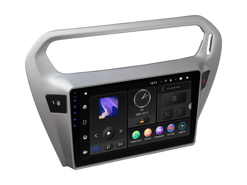 Штатна магнітола INCar TMX-7001 Citroen C-Elysse, Peugeot 301 12-16 Android 10 DSP +Navi