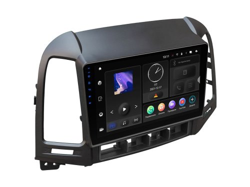Штатная магнитола INCar TMX-2408 Hyundai Santa Fe 06-12 Android 10 DSP +Navi