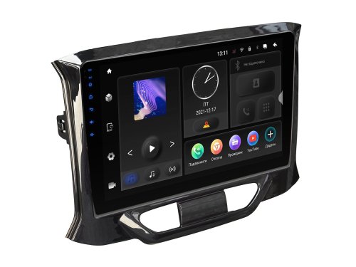Штатна магнітола INCar TMX-1827 Lada X-Ray Android 10 DSP +Navi
