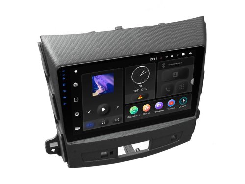 Штатная магнитола INCar TMX-6181RF Mitsubishi Outlander XL Android 10 DSP +Navi с адаптером усилителя