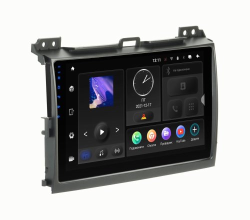 Штатная магнитола INCar TMX-2209E Toyota Prado 120 Android 10 DSP +Navi с адаптером усилителя