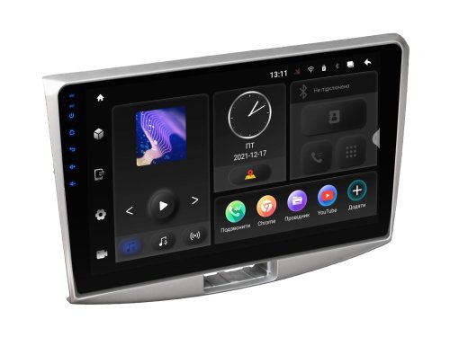 Штатна магнітола INCar TMX-1080 Volkswagen Passat B7, CC Android 10 DSP +Navi