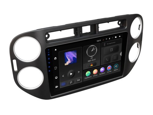 Штатна магнітола INCar TMX-1077 Volkswagen Tiguan 2011-2016 Black Android 10 DSP +Navi