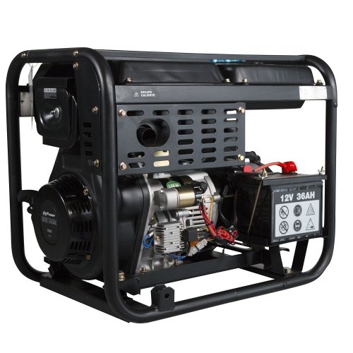 Дизельний генератор ITC Power DG6000LE 5 кВт