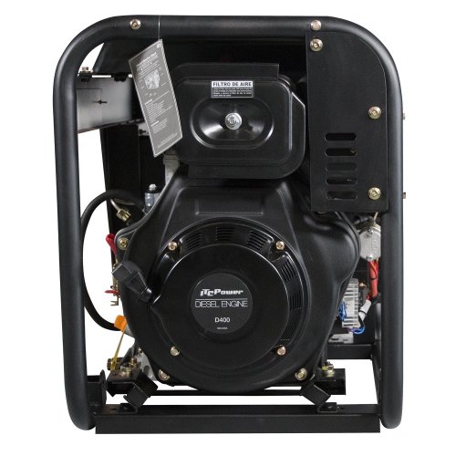 Дизельний генератор ITC Power DG6000LE 5 кВт