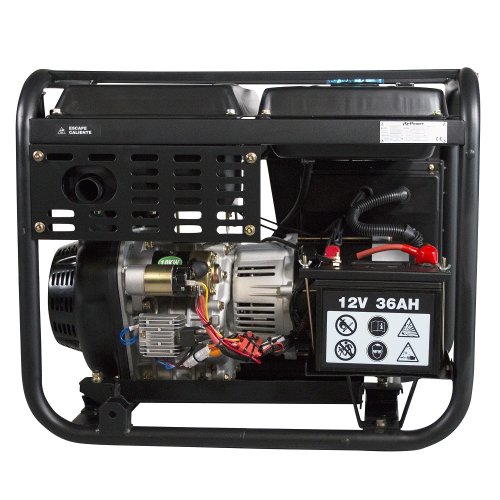 Дизельний генератор ITC Power DG6000LE 5 кВт