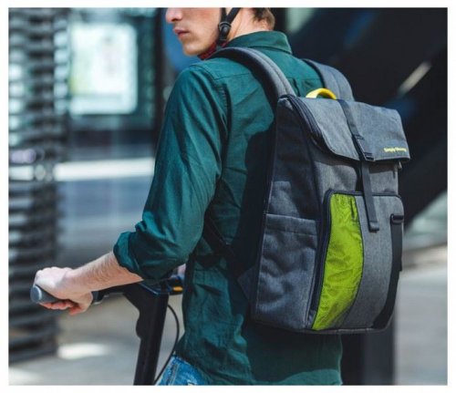 Рюкзак Segway-Ninebot Dark Grey & Yellow