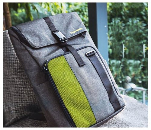 Рюкзак Segway-Ninebot Dark Grey & Yellow