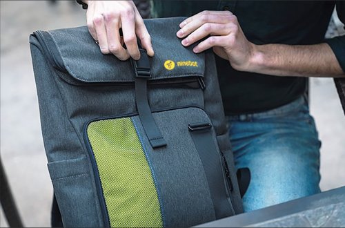 Рюкзак Segway-Ninebot Dark Grey & Yellow