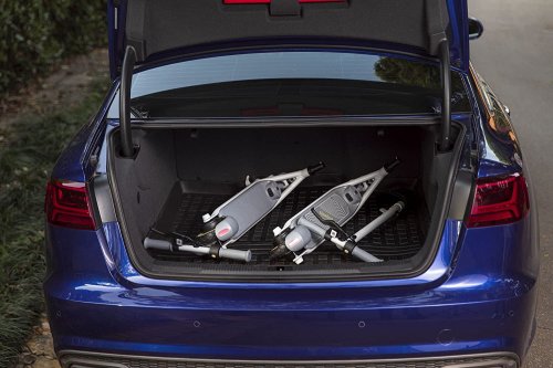 Електросамокат Segway-Ninebot C8 White