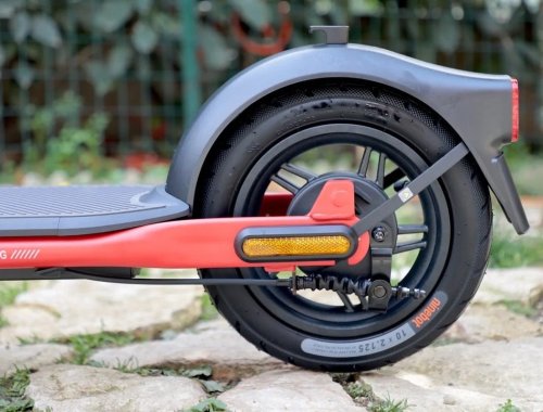 Электросамокат Segway-Ninebot D18E Black/Red