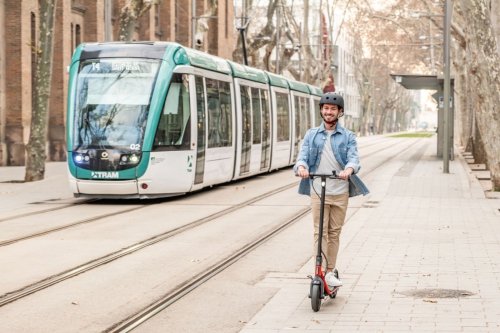 Электросамокат Segway-Ninebot D18E Black/Red