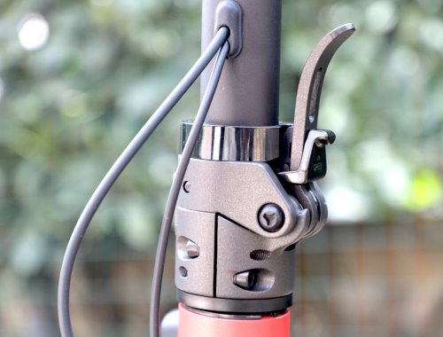 Электросамокат Segway-Ninebot D28E Black/Red