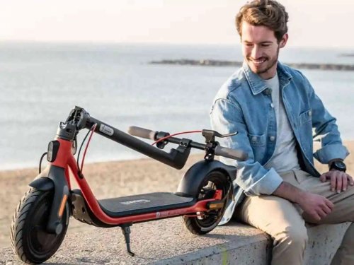 Электросамокат Segway-Ninebot D28E Black/Red