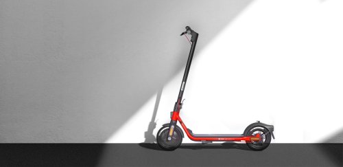 Электросамокат Segway-Ninebot D28E Black/Red