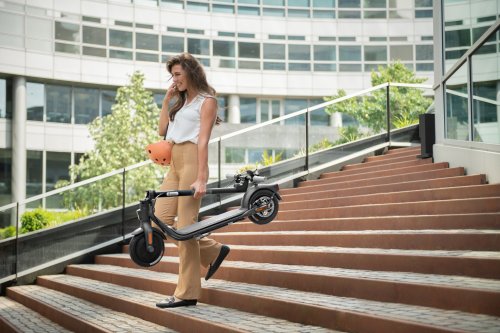 Электросамокат Segway-Ninebot F25E Black