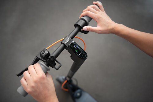 Электросамокат Segway-Ninebot F30E Black