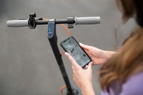 Электросамокат Segway-Ninebot F40E Black