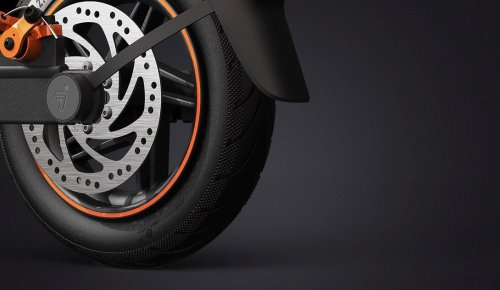 Электросамокат Segway-Ninebot F40E Black