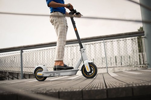 Електросамокат Segway-Ninebot MAX G30LE White