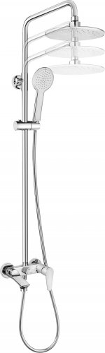 Душевая система Deante Coriander NAC_01JM