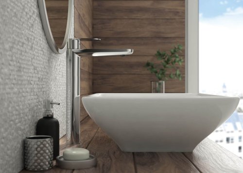 Змішувач для умивальника Deante Alpinia BGA_021K