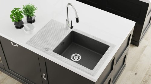 Смеситель для кухни Deante Aster BCA_064M